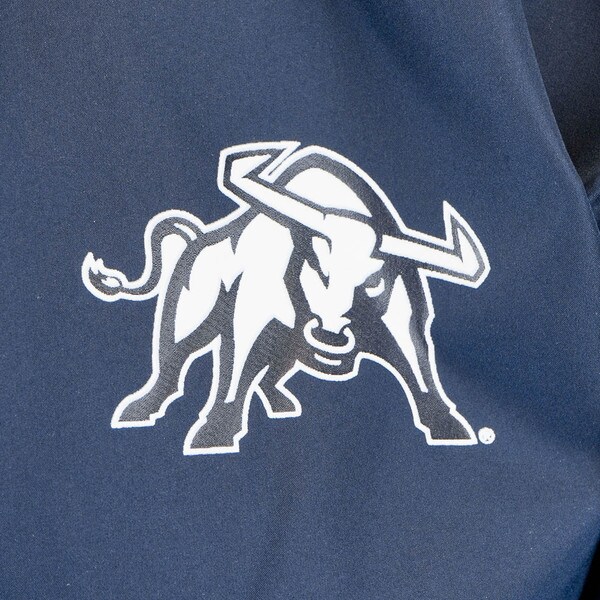 Aggie Bull Champion Packable Windbreaker Jacket Navy